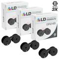 LD Compatible Ribbon Cartridge Replacement for Canon GR24 (Black 3-Pack)