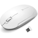 Wireless Mouse X9 Performance Wireless Computer Mouse for Mac or PC - Quiet Click Mouse with Adjustable DPI - Comfortable Wireless Mouse for Laptop Desktop Windows PC Notebook Laptop Mac MacBook
