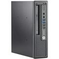 Restored HP Elite ProDesk 600 G1 Desktop Computer SFF Tower PC - Intel Core i5 4th Gen 8 GB DDR3 RAM 500 GB HDD 128 GB SSD Windows 10 Pro (Refurbished)