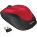 Logitech M235 Wireless Mouse Red