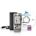 Philips DPM7000 Digital Pocket Memo Range Recorder with SpeechExec Dictate Workflow Software and Slide Switch Operation