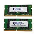 CMS 32GB (2X16GB) DDR4 19200 2400MHZ NON ECC SODIMM Compatible with Asus/Asmobile Notebook ROG ZX53VW TUF Notebook Gaming FX505DD TUF Notebook Gaming FX505DT TUF Notebook Gaming FX505DU - C108