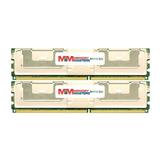 MemoryMasters Dell Compatible SNPM788DCK2/16G 16GB (2 x 8GB) PC2-5300 ECC Fully Buffered FBDIMM Memory for DELL PowerEdge M600
