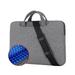 Laptop Bag 15.6 Inch Waterproof Laptop Messenger Bag Shoulder Bag Case Briefcase for 15-15.6 Inch Laptop/Notebook Gray