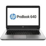 HP ProBook 640 G1 14 Laptop computer Core i5-4200u 2.5 GHz 4th Gen CPU 8GB DDR3 RAM 500GB SATA HDD WiFi Bluetooth Windows 10 Home 64-Bit