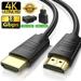 Optimal Shop 3 in 1 Full HD 1080P HDMI Cable to HDMI/Mini HDMI/Micro HDMI Adapter with HDTV/Tablet/PC/Computer/Xbox 360/PS4/PS3/1080P Mobile Camera/DV