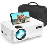 VANKYO Leisure 470 Mini Wifi Projector 250 Large Screen and 1080P Supported LCD Home Theater Projector