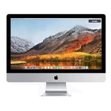 Apple A Grade Desktop Computer iMac 27-inch (Retina 5K) 4.2GHZ Quad Core i7 (Mid 2017) MNED2LL/B 16 GB 1 TB HDD & 128SSD 5120 x 2880 Display Hi Sierra Keyboard and Mouse