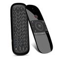 Walmeck W1 2.4G Wireless Keyboard Remote Control Infrared Remote Learning 6- Motion Sense w/ USB Receiver for Smart TV Android Laptop PC