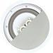 8 Weather-Resistant Outdoor/ Indoor Dual Tweeter Stereo In-Ceiling Speaker Single - ICE800TTWRS