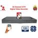 Evertech 32 Channel H.265 Standalone HD Home Office CCTV Security Surveillance DVR with 2TB HDD Storage