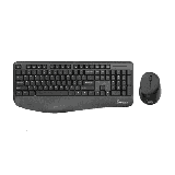 Impecca KB203WCK Wireless Keyboard&mouse With Palm Rest