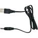 UPBRIGHT NEW USB PC Charging Cable PC Laptop Charger Power Cord For Sony ICF-SW15 ICF-SW33 FM/MW/SW 9 Band Radio Receiver