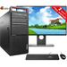 Lenovo ThinkCentre M900 Desktop Tower Computer Core i5-6400 upto 3.3GHz Processor 16GB DDR4 Ram 256GB M.2 SSD 500GB HDD New 19 inch LCD Keyboard and Mouse Wi-Fi Windows 10 Pro PC (Refurbished)