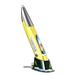 Tomshoo 2.4GHz Optical Pen Left & Right Hands Rechargeable Wireless Optical Pocket Pen Wireless Dual Right Keys Yellow