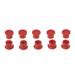 âœª 10Pcs Red Caps For Lenovo IBM Thinkpad Mouse Laptop Pointer TrackPoint Cap