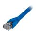 Comprehensive CAT6P-75BLU Plenum Cat6 Solid Conductor Patch Cable 75 ft.- Blue