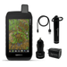 Garmin Montana 700 Rugged GPS Touchscreen Navigator with Ultimate Power Pack Bundle