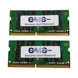 CMS 32GB (2X16GB) DDR4 19200 2400MHZ NON ECC SODIMM Memory Ram Upgrade Compatible with GigabyteÂ® BRIX GB-BNi5G4-1050Ti GB-BNi5HG4-1050Ti GB-BNi5HG6-1060 - C108