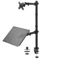 VIVO Laptop & Monitor Mount Extra Tall Adjustable Stand fits 1 Screen up to 32