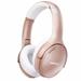 Mpow H19 IPO Active Noise Cancelling Headphones Bluetooth 5.0 Headphones with Deep Bass Fast Charge 35H Playtime Lightweight Headset CVC 8.0 Mic for Home Office Online Study Travel Rose Gold