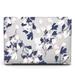New MacBook Air 13 Case 2018 2019 2020 Release A2337 w/ M1 A2179 A1932 GMYLE Hard Snap on Plastic Hard Shell Case Cover for MacBook Air 13 Inch (Flowers & Shadows)