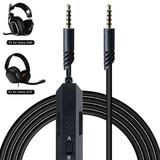 Replacement Gaming Headset Cable Inline Mute Volume Control with Microphone Fit for Astro A40 A10 Headsets Cord Lead Compatible with Xbox One Headphone Audio Extension Cable 3.3 Feet