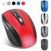 iMounTEK 2.4G Wireless Gaming Mouse Optical Mice with Receiver 3 Adjustable DPI 6 Buttons For PC Laptop Computer Macbook