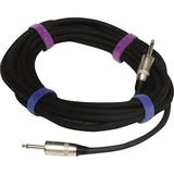 Livewire Elite 12g Speaker Cable 1/4 to 1/4 3 ft. Black