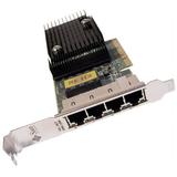 Sun X4600 ATLS1QGe Gigabit M2 PCIe 4-Port Card 7055021 Standard Bracket Adapter