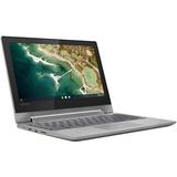 Lenovo Chromebook Flex 3 2-in-1 11.6 Touch Screen MediaTek MT8173C 4GB RAM 32GB eMMC Flash Memory Platinum Grey 82HG0000US