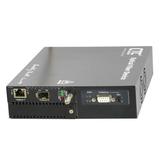 FRM220-10GC-TS - 10G Ethernet RJ45 copper to SFP+ slot media converter managed