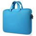 11-15.6 Inch Laptop Sleeve Case Water-Resistant Protective Cover Portable Computer Carrying Bag(Lake Blue 15.6 inches)