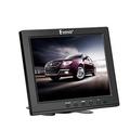 Eyoyo 8 Inch HDMI Monitor 1024x768 Resolution Small Display Portable 4:3 TFT LCD Mini Monitor HD Color Screen Support HDMI VGA BNC AV Ypbpr Input