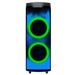 Supersonic 2 x 12â€� Bluetooth Speaker with Light Show - Black