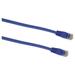 (Price/EACH)IEC M05296-15 RJ45 4pr Cat 5e UTP Cable With Molded Snag Free Strain Relief Blue - Imported 15