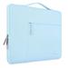 Mosiso Laptop Sleeve Briefcase for 13 inch New MacBook Pro A2251 A2289 A2159 A1989 A1706 A1708 New Air 13 A2179 A1932 Polyester Notebook Sleeve Case Bag Airy Blue