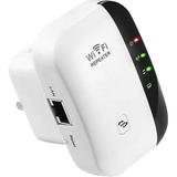 Mini WiFi Repeater Range Extender Wireless 300Mbps Access Point 2.4GHz AP High Speed Signal Booster with Ethernet Port WiFi Signal Internet