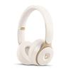 Restored Beats by Dr. Dre Solo Pro Bluetooth Noise Cancelling Over-Ear Headphones Ivory MRJ72LL/A (Refurbished)