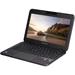 Restored Lenovo Chromebook 11.6 Intel Celeron N2840 4GB RAM 16GB SSD Chrome OS Black 80MG0001US (Refurbished)
