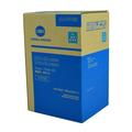 OEM Konica Minolta TNP79C (AAJW430) Toner Cartridge CYAN 9K YIELD - for use in Konica Minolta BIZHUB C3350I printer BIZHUB C4050I