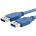 OMNIHIL 5 Feet 3.0 High Speed USB A to USB A Cable Compatible with JBL BAR 3.1 SOUNDBAR