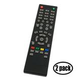 2 Pack Replacement for Seiki 84504503B01 TV Remote Control Works with Seiki SC-32HS703N Television