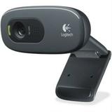 C270 HD Webcam 1280 pixels x 720 pixels 1 Mpixel Black