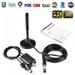 DVB-T Digital TV Antenna-Portable Indoor Outdoor TV Antenna with Magnetic Base 10ft Long Cable Omnidirectional Receiving for 4K 1080P TV