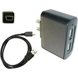 UPBRIGHT Wall Charger+USB Cable For GoPro HD Hero 960 1080p Camcorder Sport Camera Power Supply Cord Cable AC DC Adapter Charger PSU