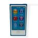 Pre-Owned Apple iPod Nano 7th Gen 16GB Blue | MP3 Player | (Like New) w/Retail Box + 1 YR CPS Warranty