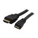 BYTECC HM-MINI6 6 ft. Black HDMI Male to HDMI mini Male HDMI Male to HDMI mini Male High Speed Cable Male to Male