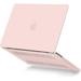 New MacBook Air 13 Case 2018 2019 2020 Release A2337 A2179 A1932 GMYLE Hard Snap on Plastic Matte Hard Shell Case Cover for MacBook Air 13 Inch (Baby Pink)
