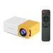 Mini LED Projector Supports 720P / 1080P Portable Video Projector with Built-in Speaker & Remote Control Support HD / AV / USB / Audio 3.5mm Interface for Home Theater Entertainment